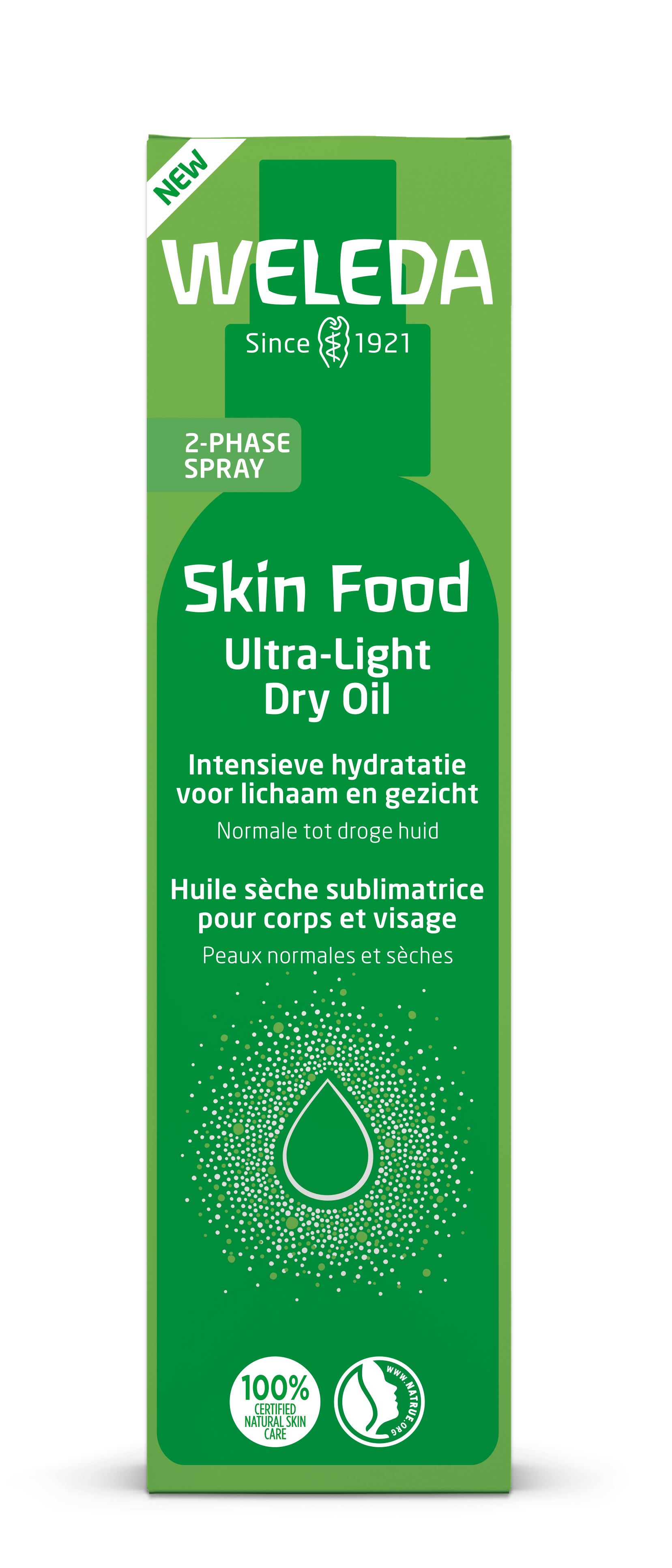 Weleda Skin food ultra light dry oil 100ml